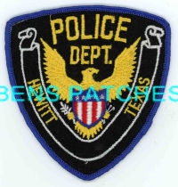 TEXAS,HEWITT POLICE 3